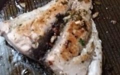 Atum Grelhado com Molho de Manteiga – Como Fazer Peixe Grelhado Rápido