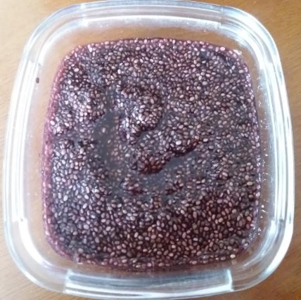 Geleia de Suco de Uva com Chia – Receita Rápida e Saudável de Geleia