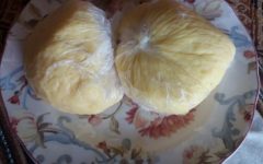 Pamonha no Saquinho Como Fazer Pamonha Doce de Leite Ninho e Coco