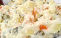 Salada de Maionese para 15 Pessoas Quantidade Correta de Ingredientes