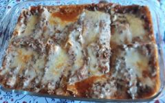 Lasanha grande para 8 a 10 pessoas – Como Fazer e Ingredientes