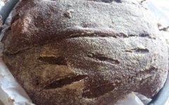 Pão Preto Integral com Fermento Natural – Pão Australiano – Ingredientes
