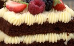 Bolo de Chocolate com Vinagre na Massa – Como Fazer Massa Úmida
