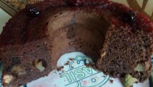 bolo-de-chocolate-com-maçã-como-fazer