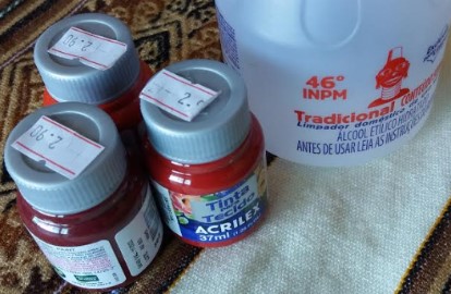 Como Tingir Renda com Tinta de Tecido – Quando Diluir no Álcool ou Água
