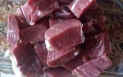 Como Tirar Sal de Carne Seca ou Charque com Leite ou com Sal