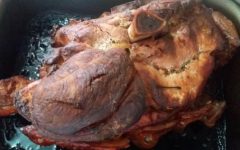 O Pernil Assou Demais Que Fazer para Salvar Carne Que Queimou