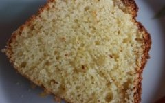 Bolo de laranja com Casca Batido no Liquidificador – Receita – Como Fazer