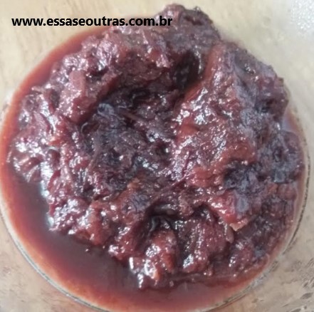 Doce de banana de Panela de Pressão – Receita Doce de Banana Escuro