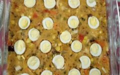 Como Fazer Cuscuz com Legumes, Sardinha e Ovo de Codorna – Receita