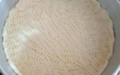 Massa de Torta Doce ou Salgada de Fermento Natural Receita com Levain