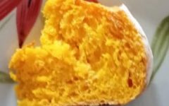 Pão de Abóbora e Fermento Natural e Lenta – Abóbora Cozida ou Crua