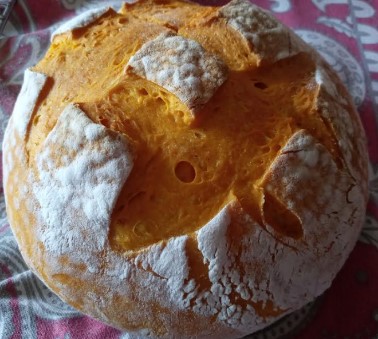 pão-de-abóbora-com-fermentação-lenta-receita
