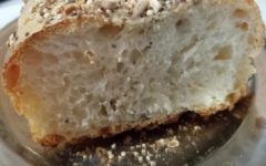 Pão de Levain com Sementes Fermentação Natural Pão Crocante Aerado