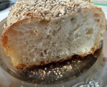 pão-de-levain-com-sementes-como-fazer