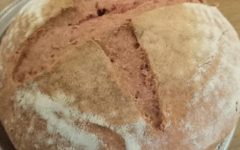 Pão de Beterraba Crua ou Cozida com Levain – Fermentação Lenta