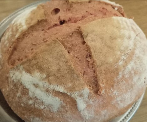 Pão de Beterraba Crua ou Cozida com Levain – Fermentação Lenta