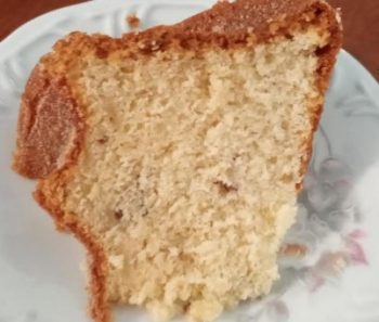 Bolo de Claras com Castanha do Pará, Tangerina e Maçã – Receita