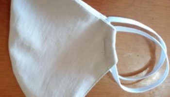 Máscara de Proteção com Molde Redondo – Como Fazer Máscara Facial