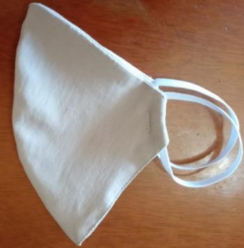 Máscara de Proteção com Molde Redondo – Como Fazer Máscara Facial