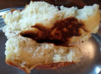 Pão de Frigideira Rápido e Fácil com Queijo e Requeijão – Receita
