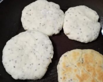 Naan Pão Indiano com Iogurte de Kefir – Como Fazer e Ingredientes