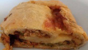 Torta de Frango com Cogumelo e Ervilha – Receita de Massa Crocante