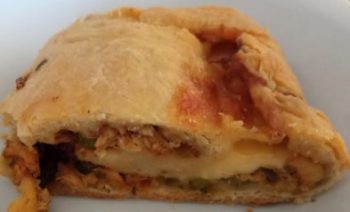 Torta de Frango com Cogumelo e Ervilha – Receita de Massa Crocante