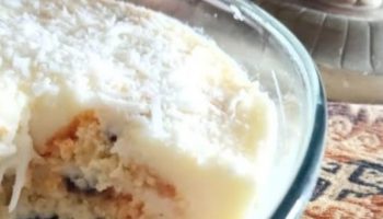 Bolo Gelado de Ameixa preta e Leite Condensado – Receita Fácil