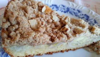 Cuca de Banana e Castanha Massa Macia – Como Fazer Cobertura Cuca