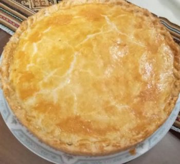 Empadão de Palmito com Massa de Banha e Manteiga – Receita Simples