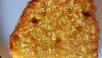 Bolo de Milho Verde com Fubá – Massa de Milho Sem Farinha de Trigo