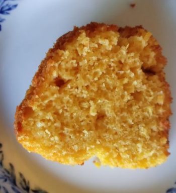 Bolo de Milho Verde com Fubá – Massa de Milho Sem Farinha de Trigo
