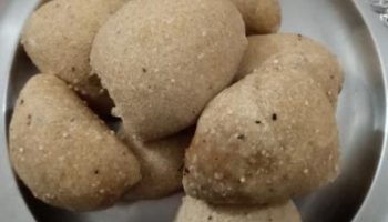 Esfiha com Massa Integral de Levain e Sementes – Recheio Carne Moída
