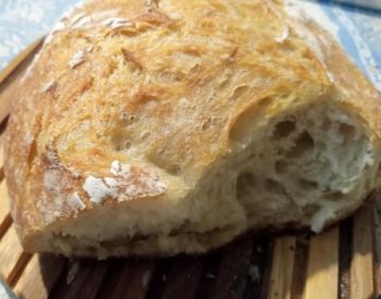 Pão de Batata Doce com Levain – Como Fazer Massa de Batata