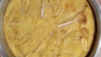 Quiche de Cebola, Requeijão e Queijo Brie – Como Fazer Massa e Recheio