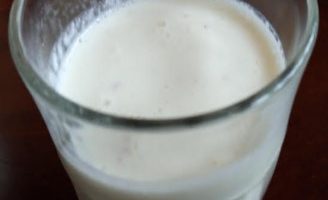Suco de Kefir de leite com Inhame, Maçã Benefícios, Nutrientes Receita