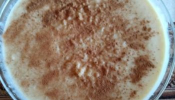 Arroz Doce com Maracujá Cremoso Como Fazer Sobremesa de Arroz