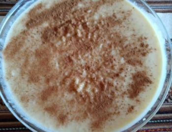 Arroz Doce com Maracujá Cremoso Como Fazer Sobremesa de Arroz