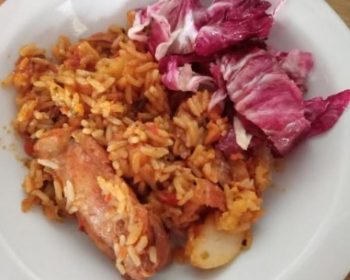 Galinhada de Frango Caipira – Como Fazer Frango com Arroz 