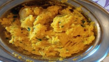 Purê de Abóbora Light Receita Hipogordurosa em Dieta de Pouca Gordura