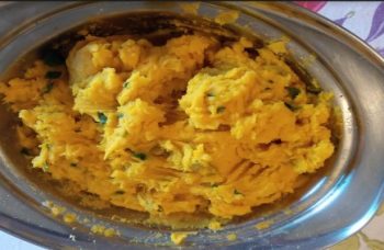 Purê de Abóbora Light Receita Hipogordurosa em Dieta de Pouca Gordura