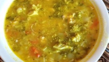 Sopa de Frango Light com Brócolis e Abóbora – Dieta Sem Gordura