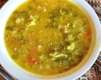 Sopa de Frango Light com Brócolis e Abóbora – Dieta Sem Gordura