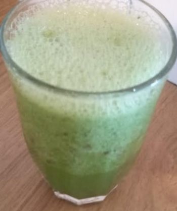 Suco de Maçã com Rúcula e Chá de Camomila ou Hibisco Uso, Benefícios