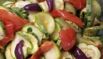 Antepasto de Abobrinha com Tomate Seco na Fritadeira Sem Óleo Fazer