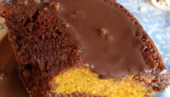 Bolo de Cenoura com Cobertura de Leite Ninho – Receita