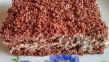 Bolo Gelado de Chocolate com Maracujá Receita Massa do Bolo e Creme