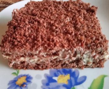 Bolo Gelado de Chocolate com Maracujá Receita Massa do Bolo e Creme