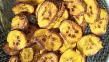 Banana da Terra na Airfrayer – Chips de Banana na Fritadeira Sem Óleo